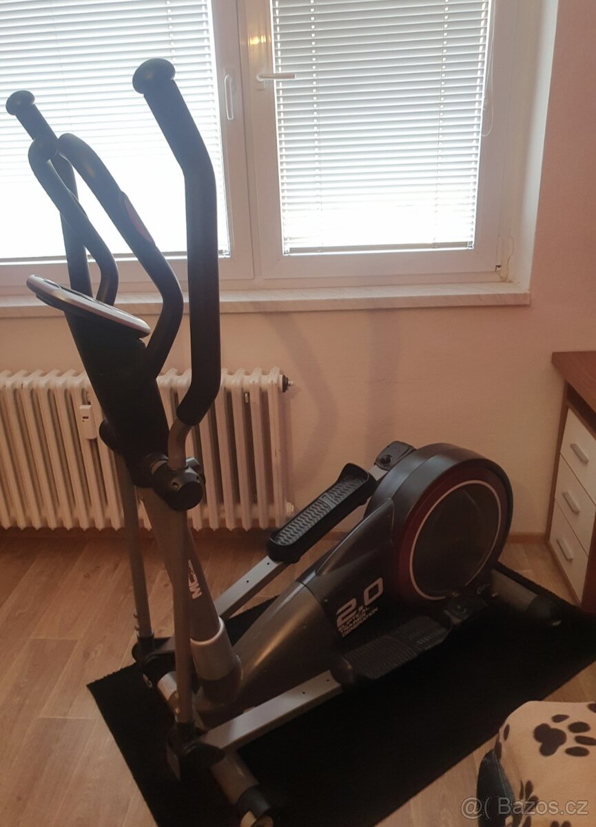 Trenažér eliptical inSPORTline Atlanta