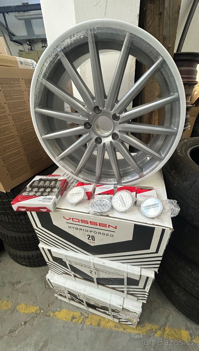 Originální sada Vossen 5x120 r20 Nové