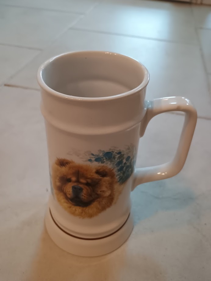 prodám keramický korbel