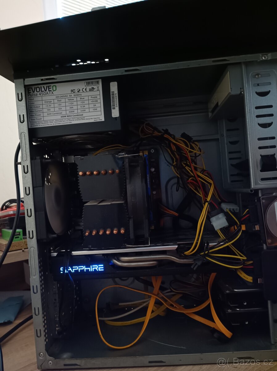 Herní počítač RX 580 8GB + I7-4790K