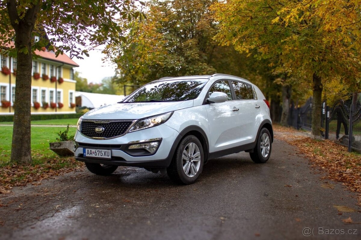 Kia Sportage 1.7CRDi 2015