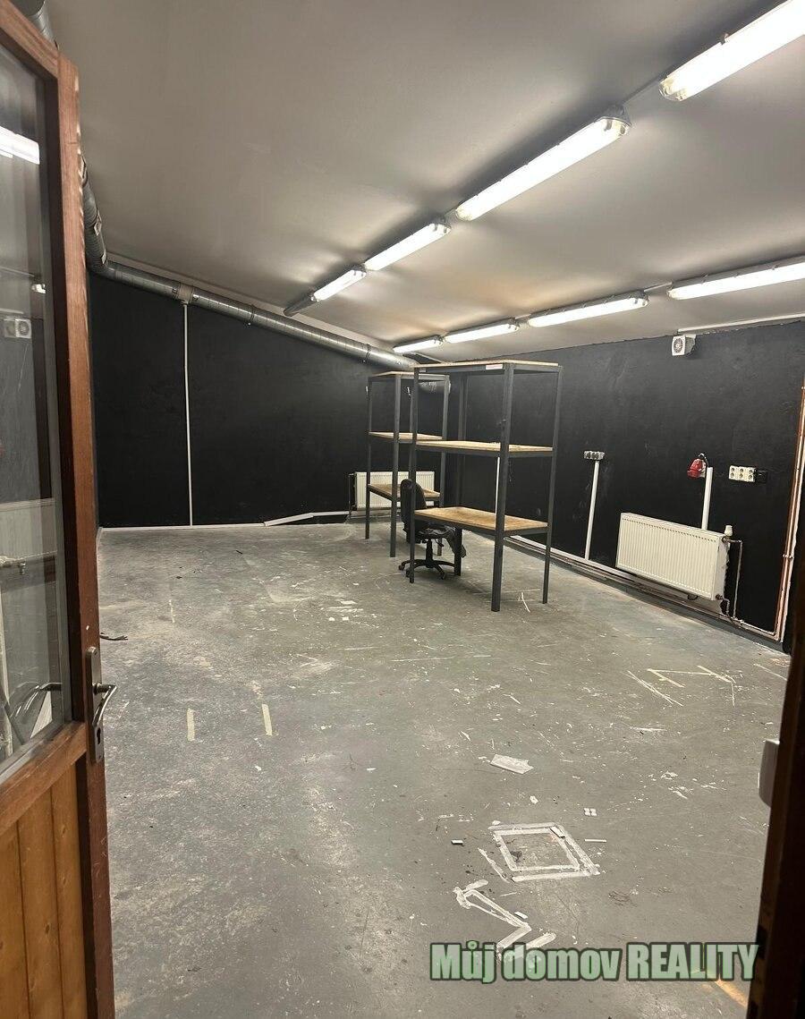 Pronájem skladového / komerčního prostoru  60 m,  Praze 9  L