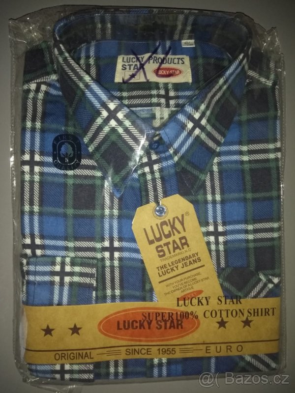 košile pánská velikost 42/43