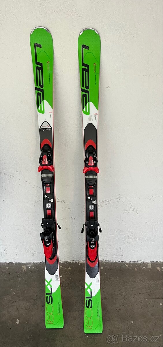 Sjezdové lyže ELAN SLX FUSION + EL 11