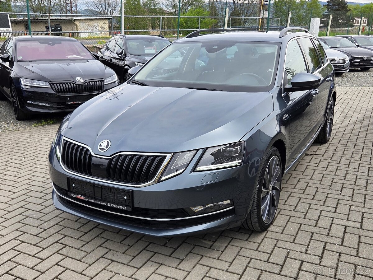 Škoda Octavia III L&K FullLED WEBASTO CANTON SENZORY