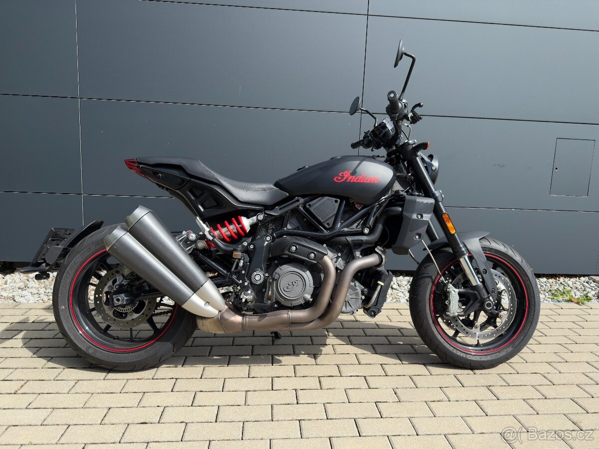 Indian FTR 1200 Sport Thunder Black Smoke