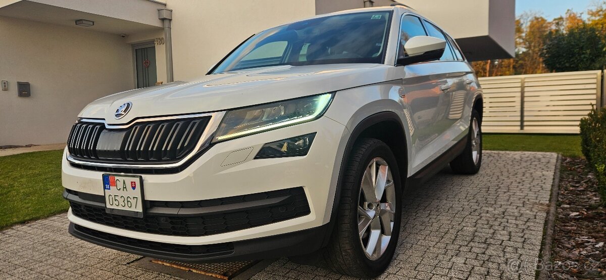 KODIAQ 2.0TDI DSG 4x4 140kW SOLEIL/LED/WEBASTO/KOŽA/TOP