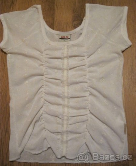 bílá halenka zn. CRS.CO