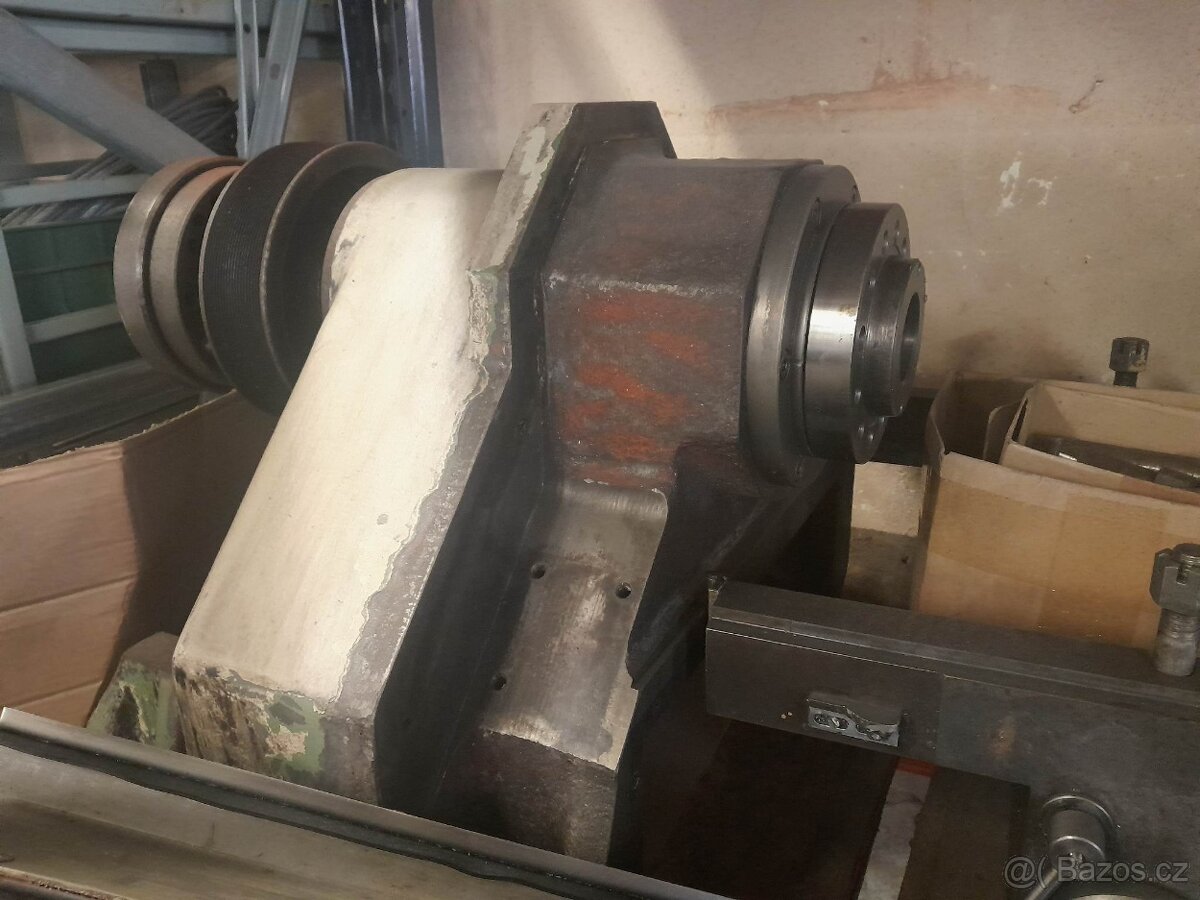 Projekt přestavby CNC soustruhu - jen komplet