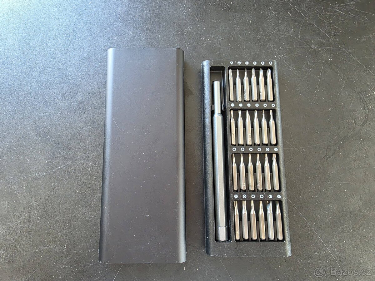 Precizní sada šroubováků 24 v 1 – pro opravy elektroniky a h