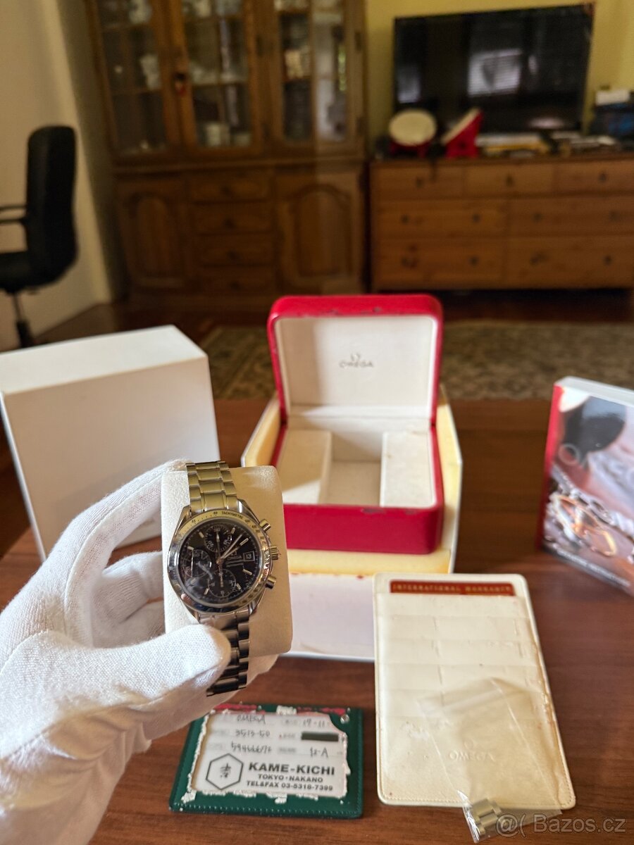 Omega Speedmaster Reduced - ref. 3513.50 Kompletní balení