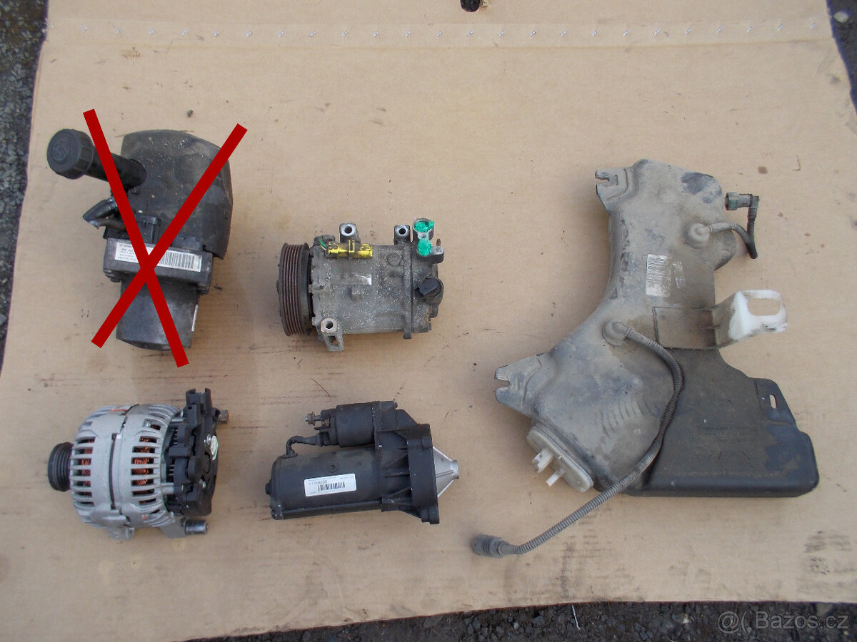 Náhradní díly Peugeot 407 2.0HDI RHR - č. 3