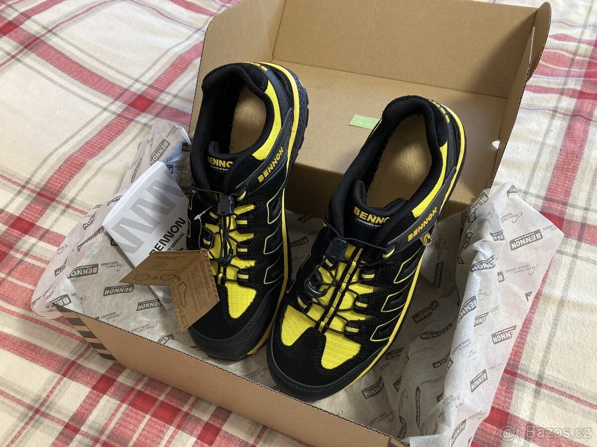Pracovni boty Bennon EU 41 - NOVY MODEL/ GELOVE VLOZKY