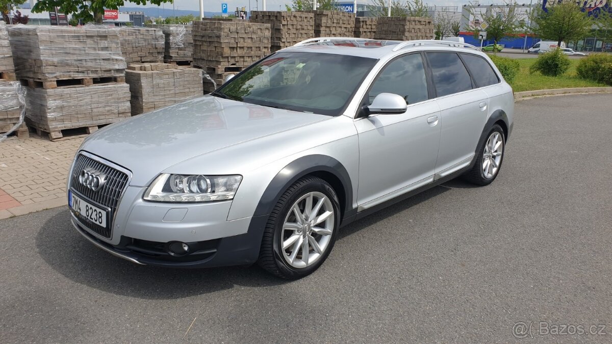 Audi A6 allroad 3,0 TDI 176kW facelift, servisní knížka, TOP