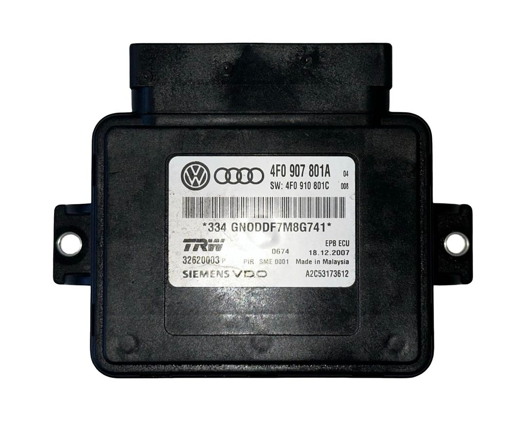 Řídící jednotka EPB 4F0907801A Audi A6 C6 4F r.v. 2006