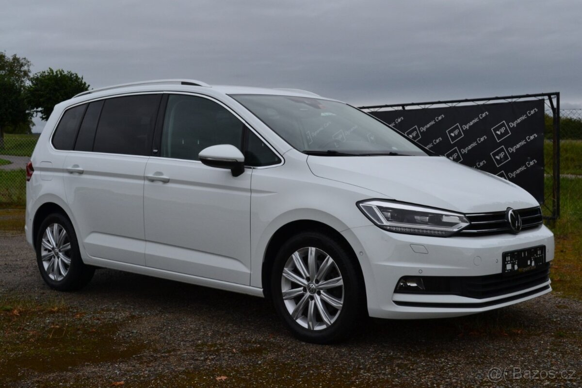 Volkswagen Touran 1.4 TSI DSG Sound 110 kw LED