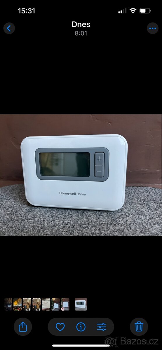 Termostat bezdrátový Honeywell T3R