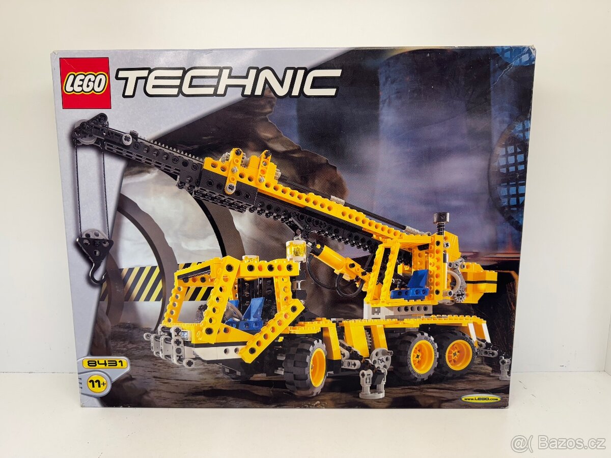 LEGO 8431 Technic - Pneumatic Crane Truck