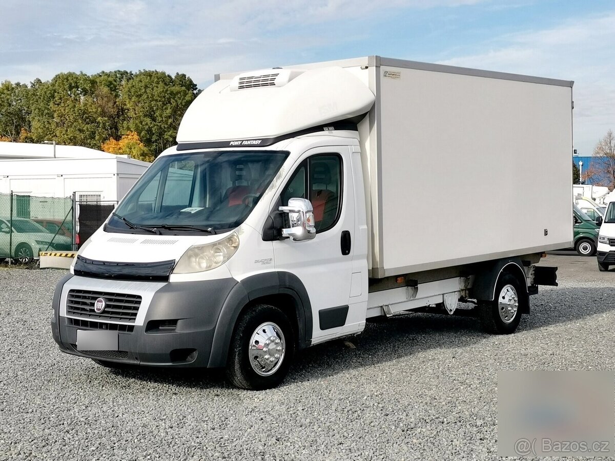 Fiat DUCATO 150MJET MRAZÍ/CHLADÍ/ 8 PALET/ TAŽNÉ