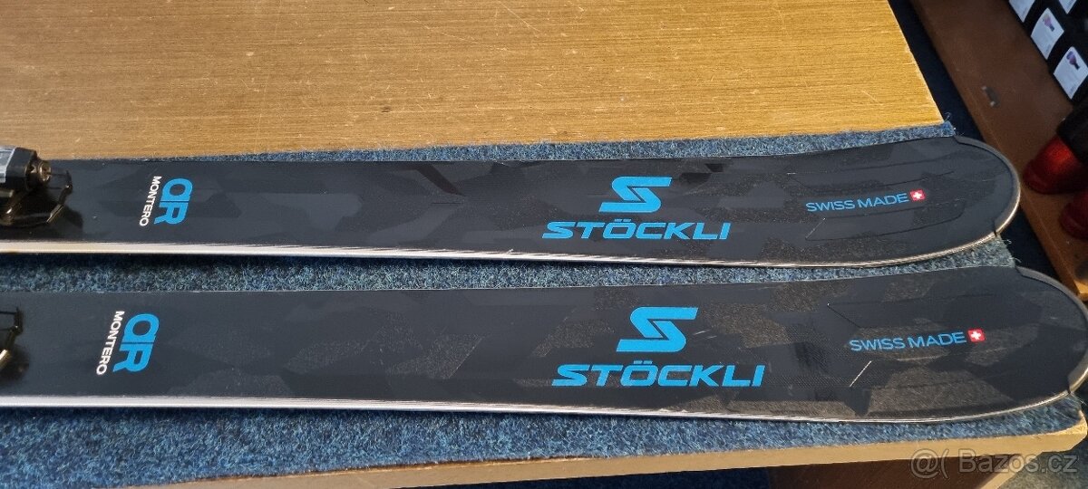 Stockli Montero AR Testovaci  180cm jen 14.900,-