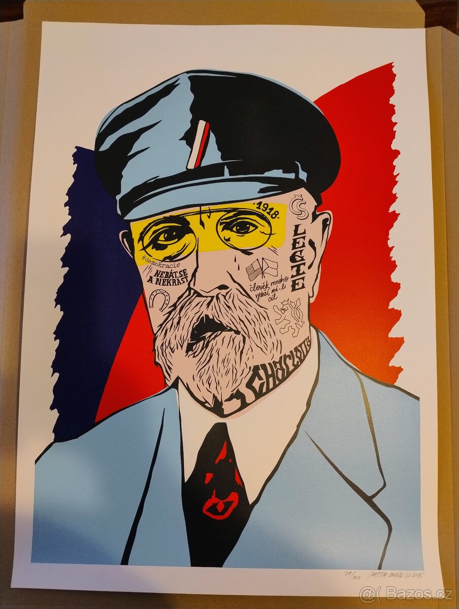 Pasta Oner - serigrafie TGM 2025