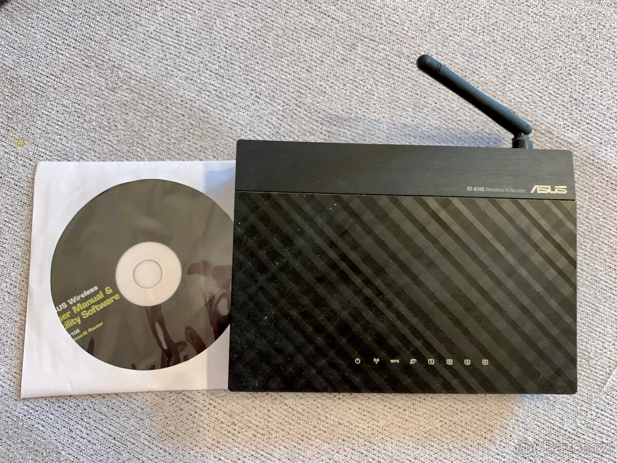 Router / modem ASUS RT-N10E Wi-Fi