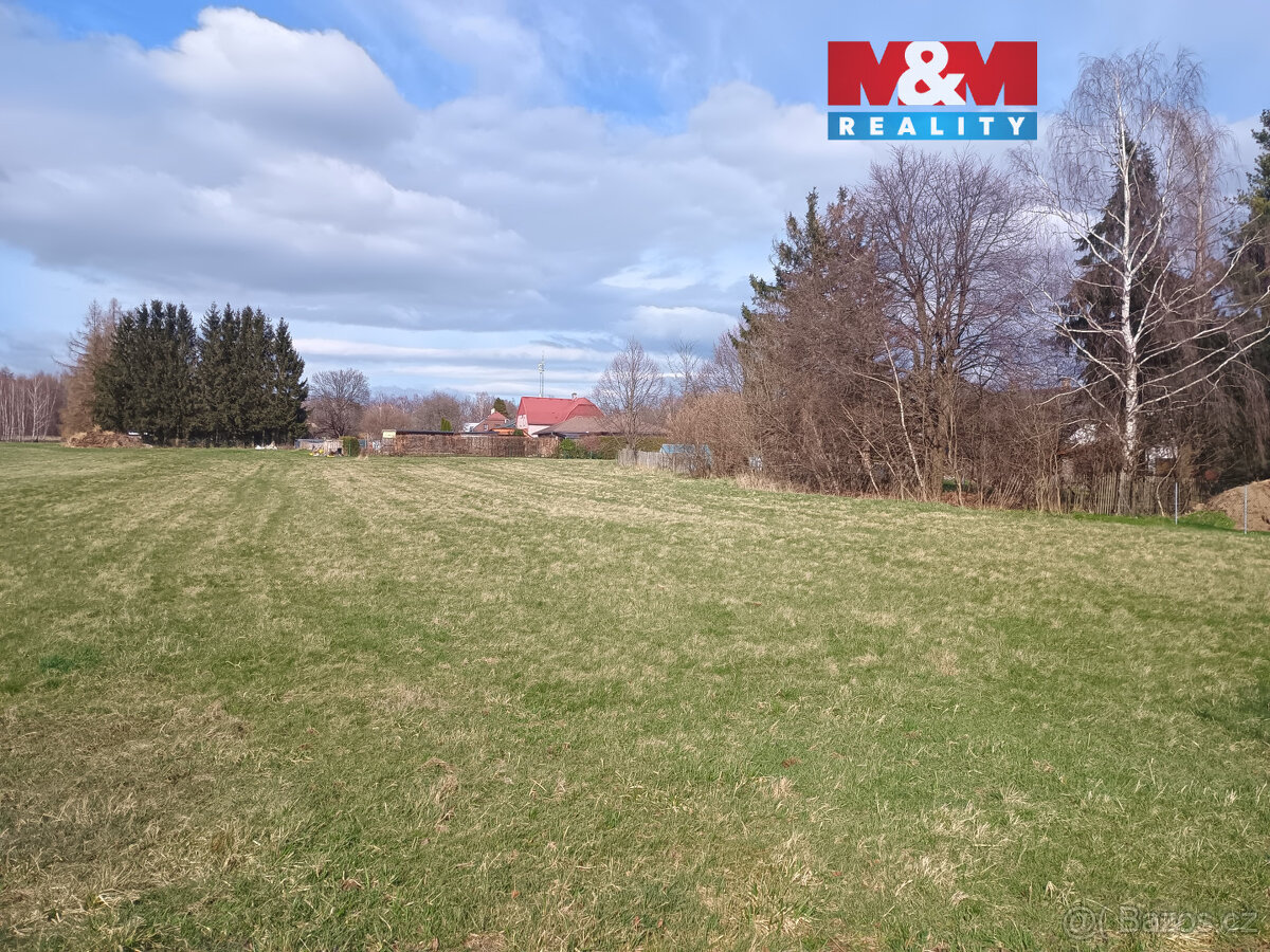 Prodej pole, 11 012 m², Rumburk