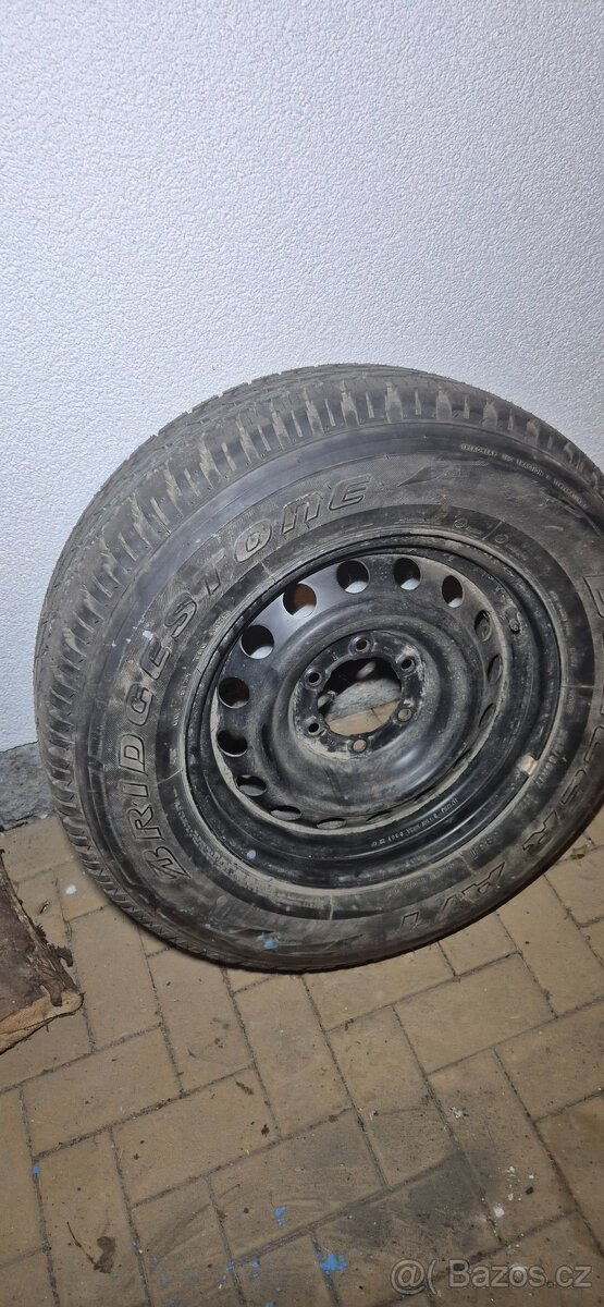 Disk s pneumatikou Toyota Hilux