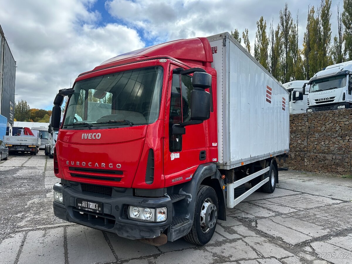 Iveco Eurocargo 140E25 SKŘÍŇ ČELO EURO4