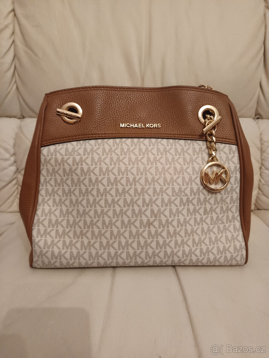 Hnědá kabelka Michael Kors