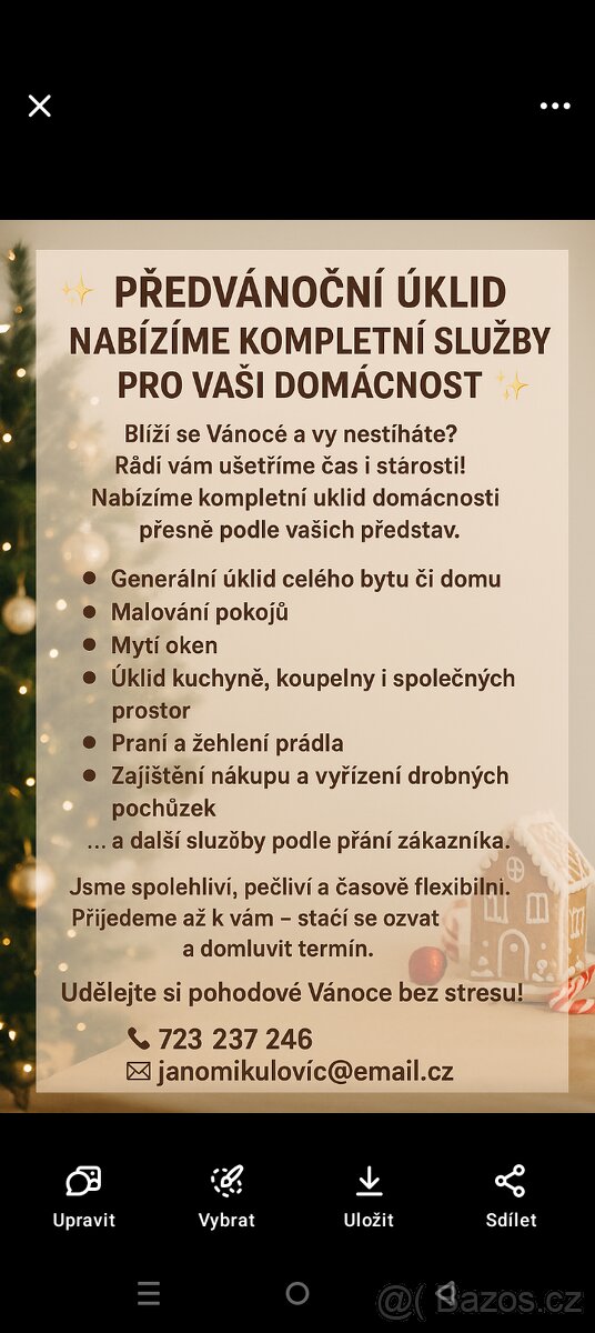Úklid domácnosti