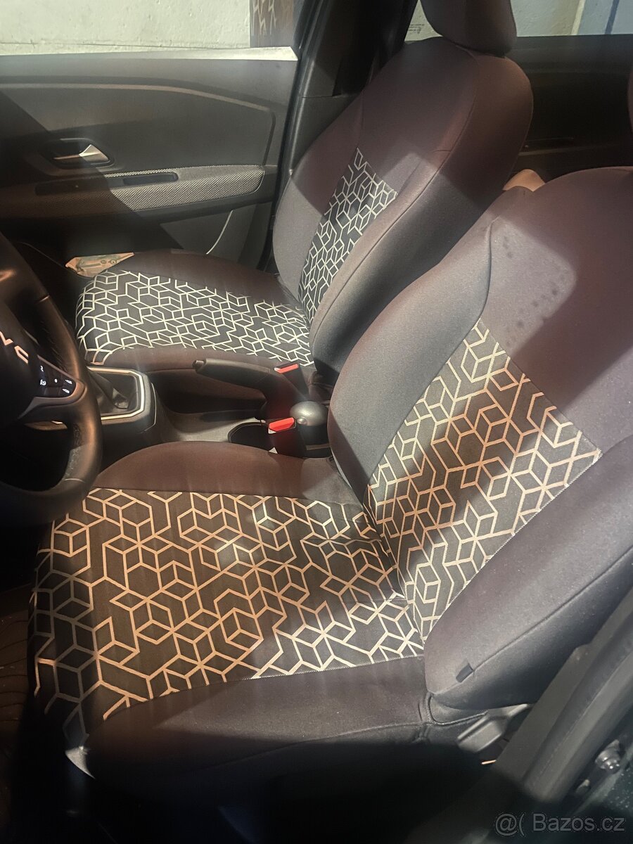 Dacia Jogger kvalitní potahy na míru