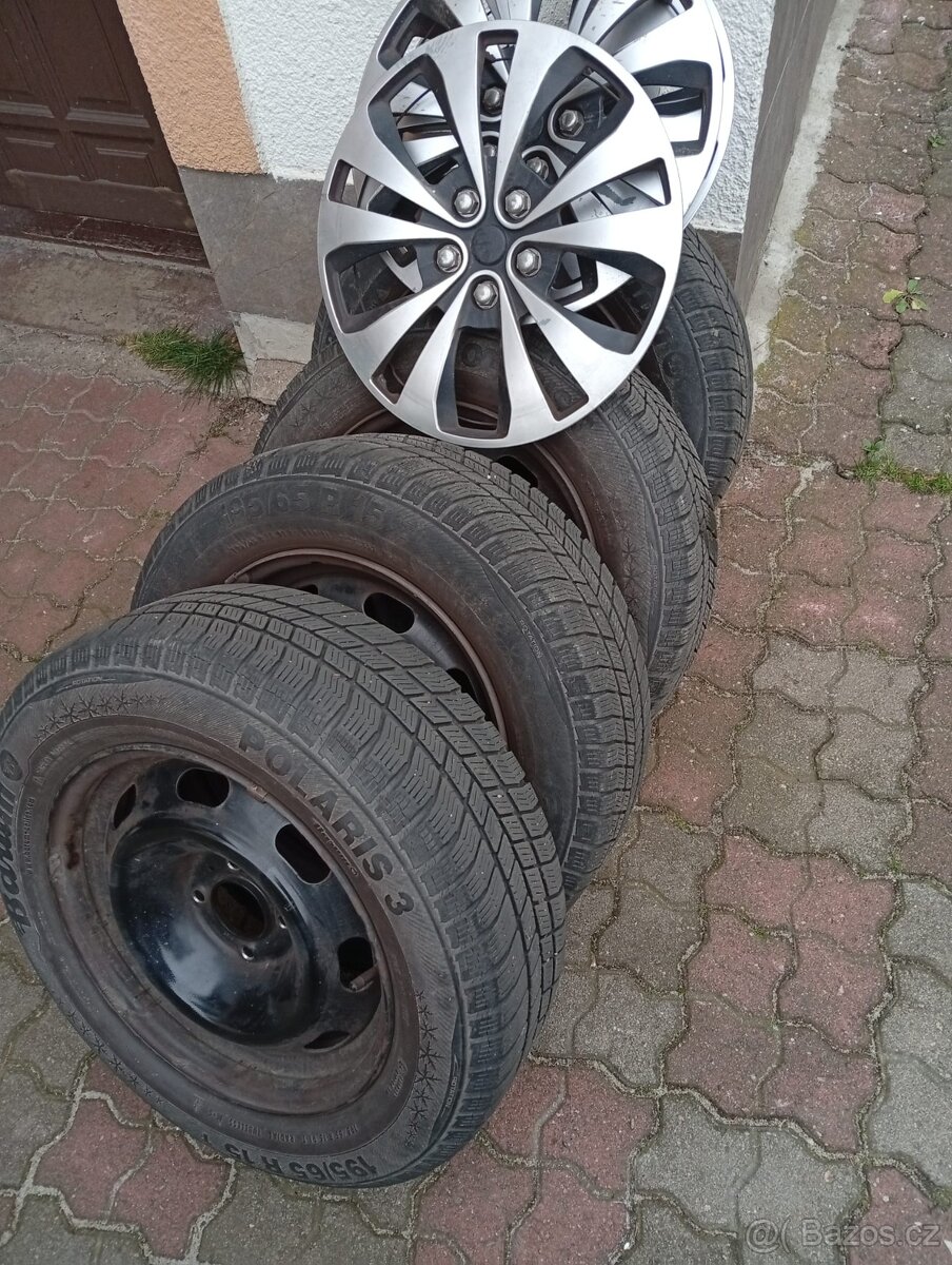 Prodám kola disky na Peugeot, Citroen