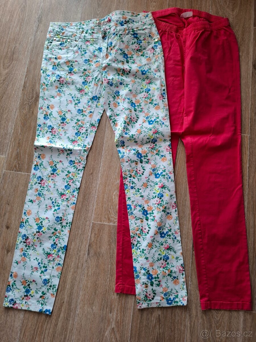 Letní kalhoty vel.cca 40