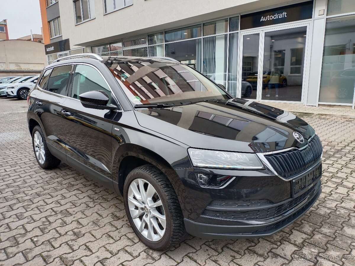 Škoda Karoq 1.5TSI 110kW DSG ACC Tažné - záruka Autodraft