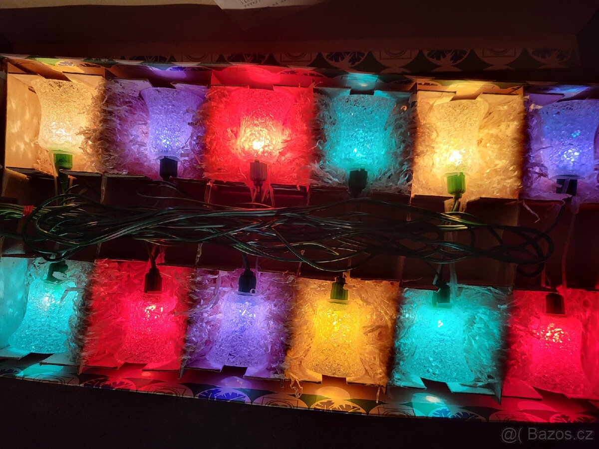 Retro vánoční osvětlení 102