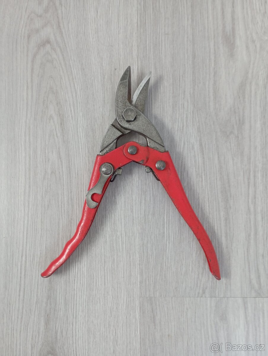 Profi převodové nůžky na plech ROSTEX