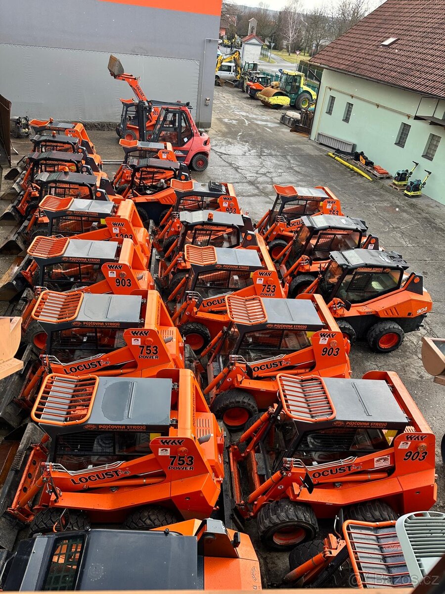 LOCUST 753 power, 903, 904 a 1004