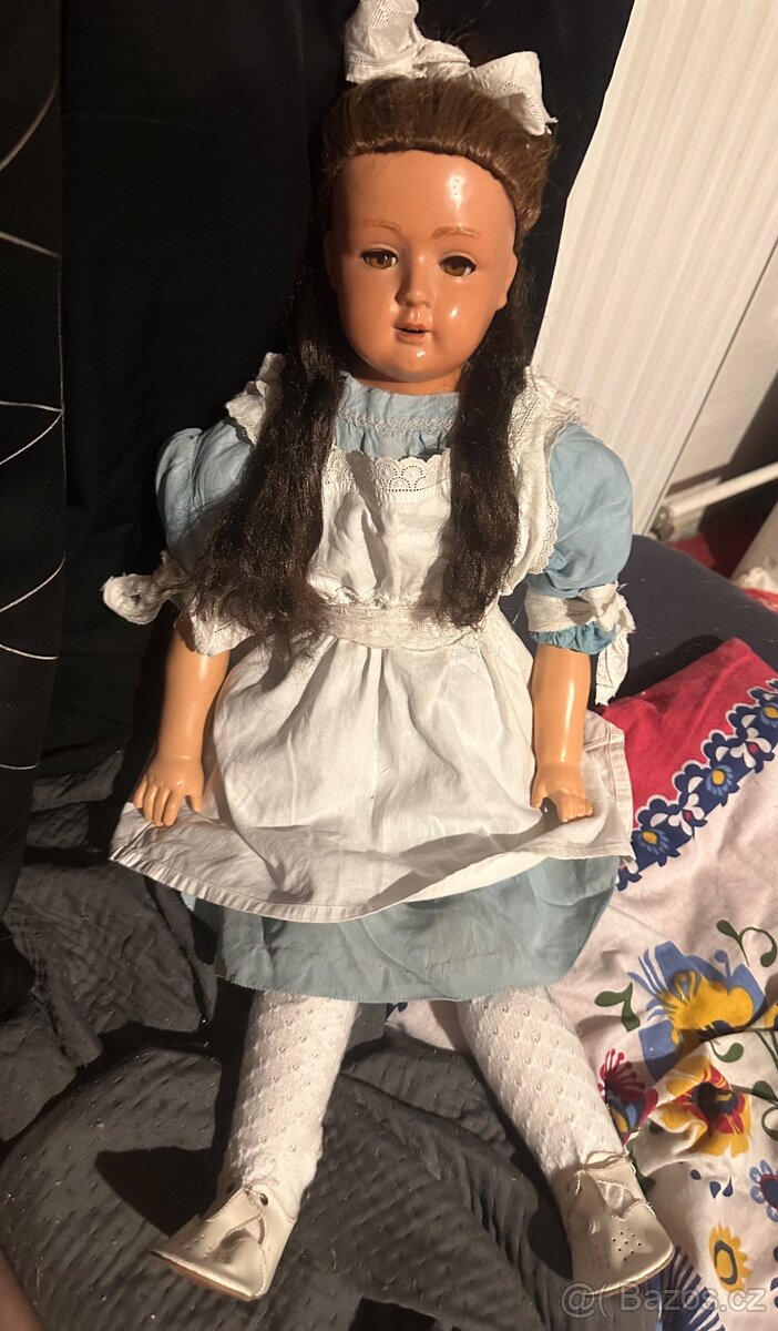 Stara panenka znacena cca 68 cm