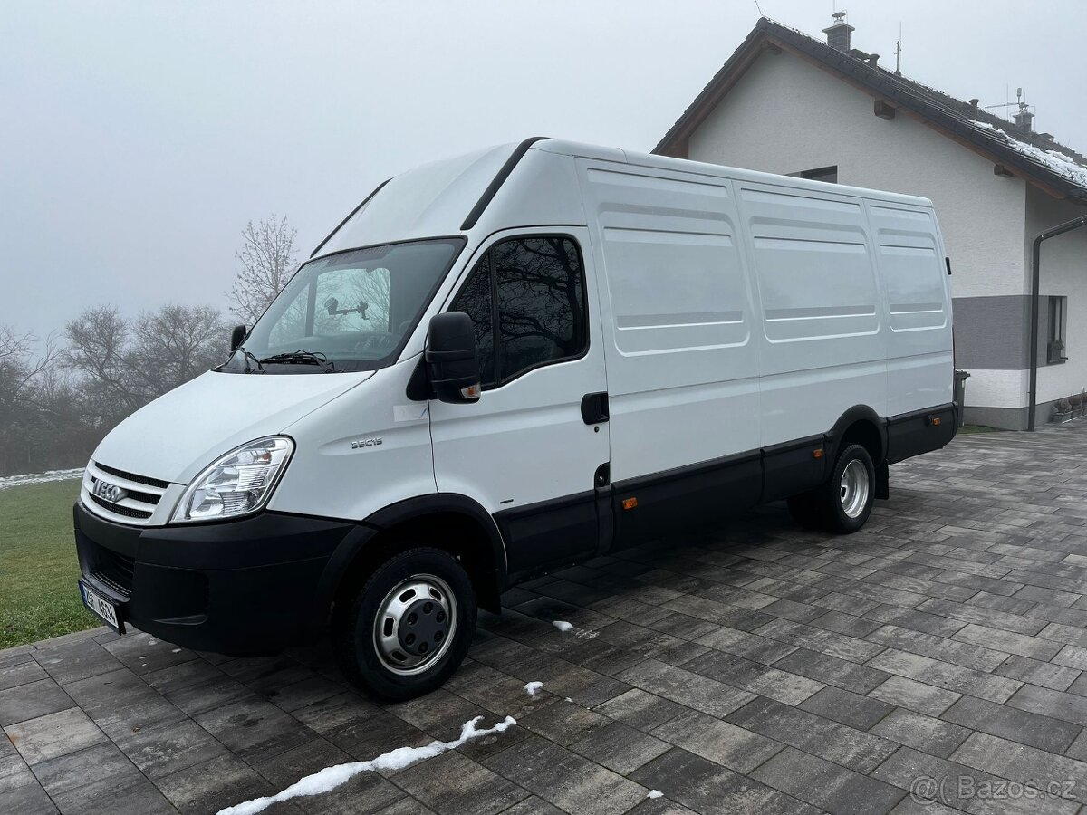 IVECO DAILY 3,0 DIESEL MAXI XXL 2009