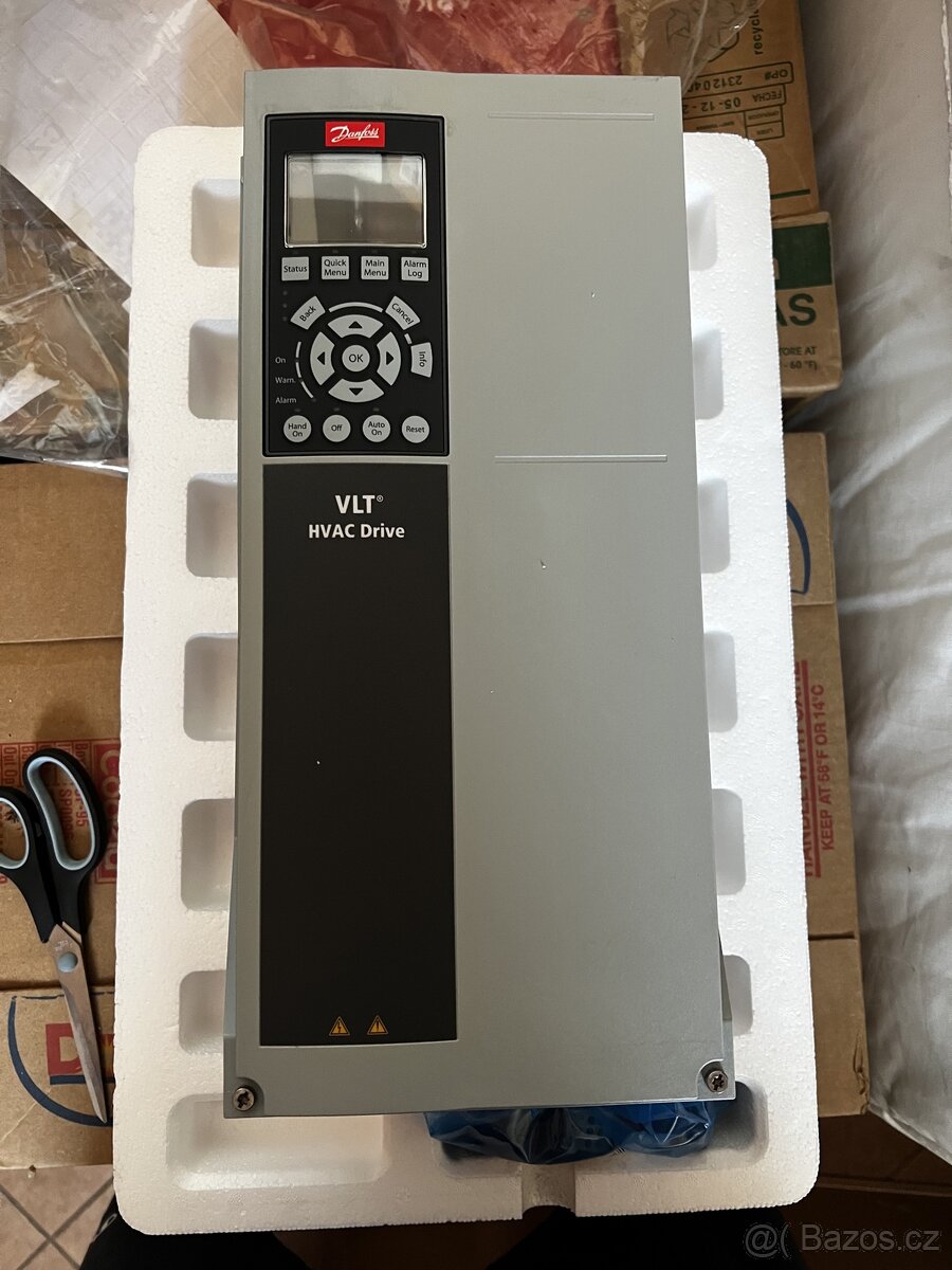 Frekvenční měnič