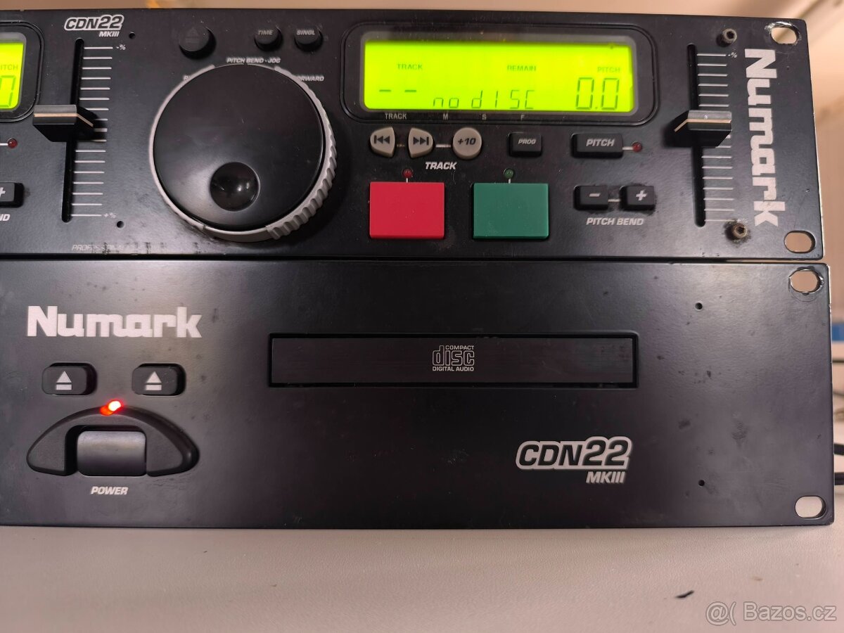 dvojitý cd přehrávač Mumark cdn 22 mk2