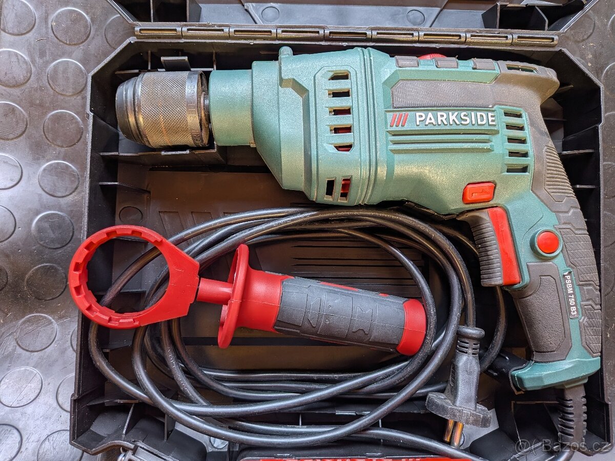 Parkside vrtačka PSBM 750 B3