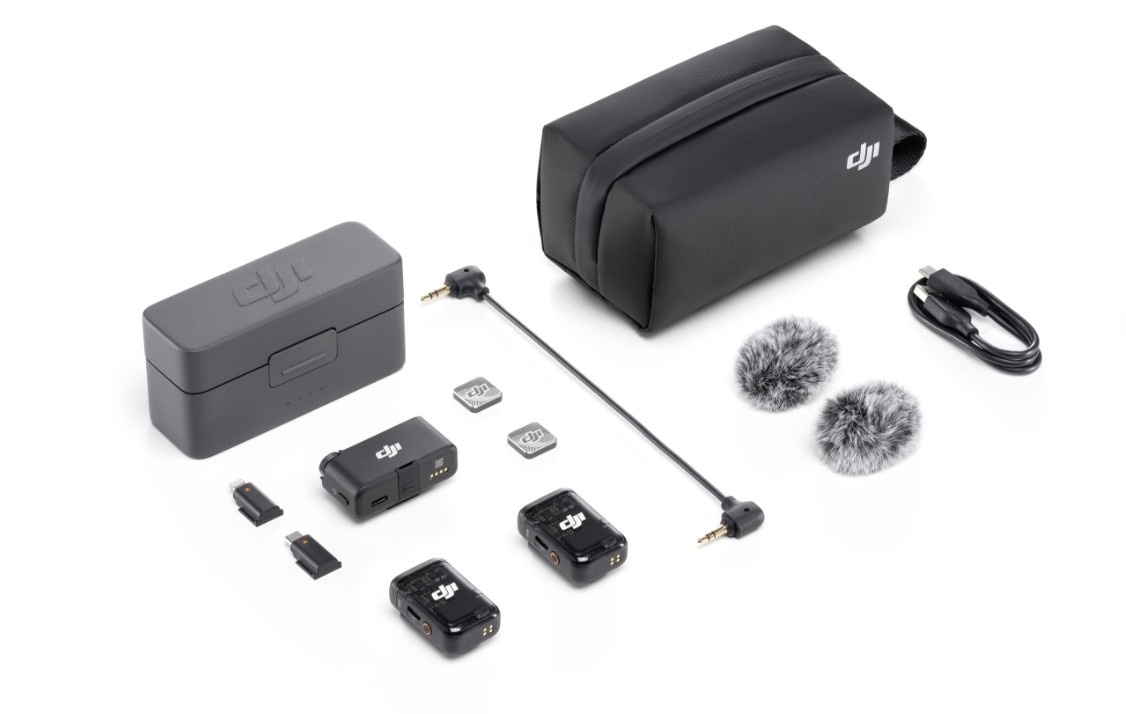 DJI Mic 2 - 2 TX + 1 RX + nabíjecí pouzdro