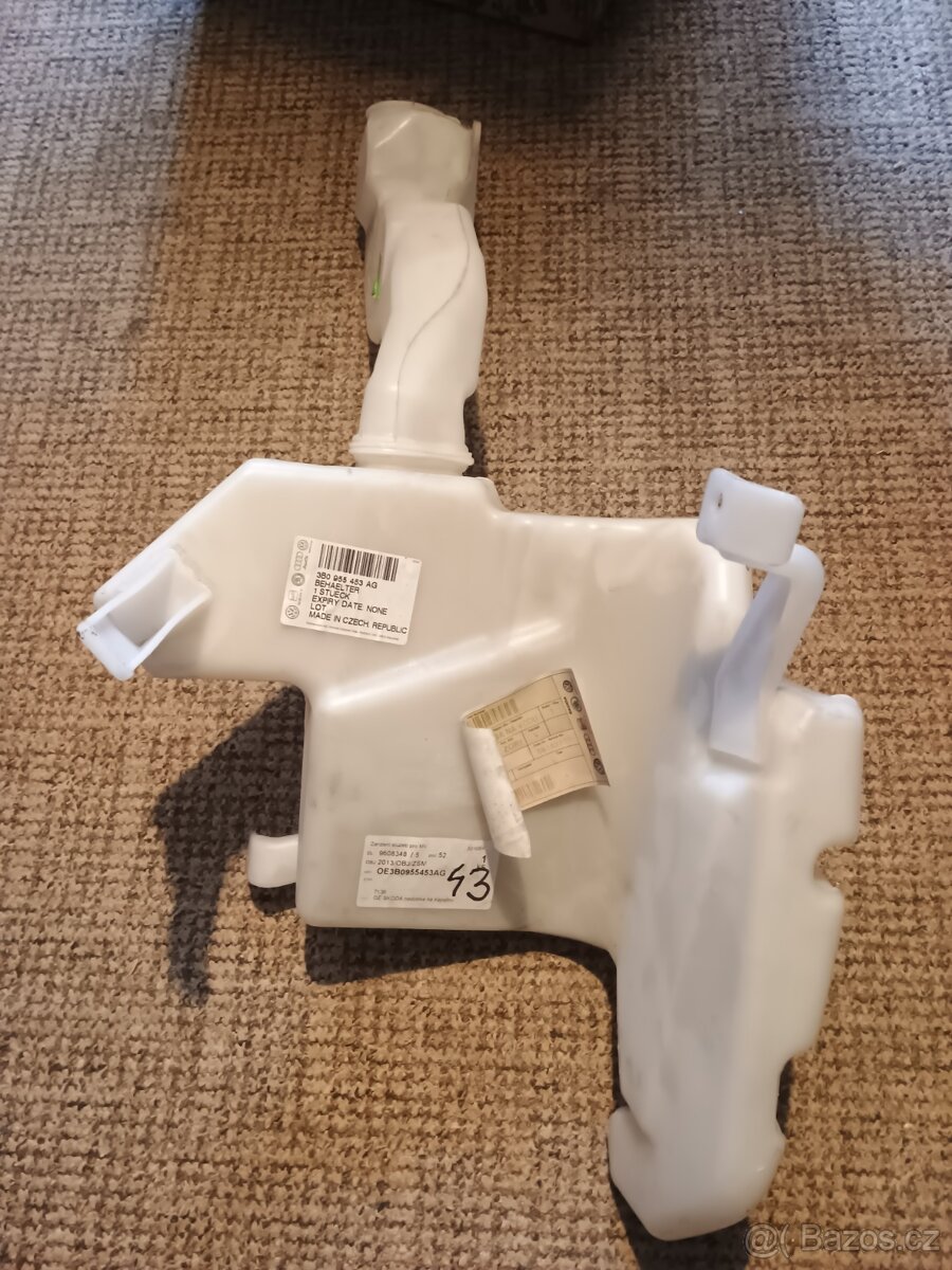 Nádobka na ostřikovače Superb I, Passat B5.5