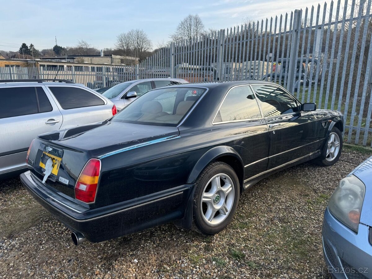 Bentley Continental mulliner R