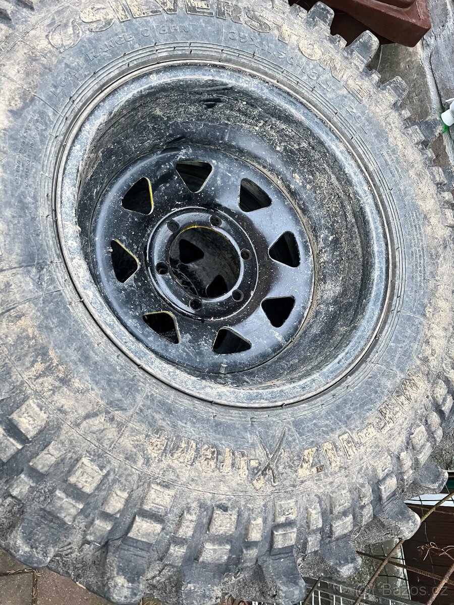 Silverstone 35x11,5 r16 6x139,7 et-40