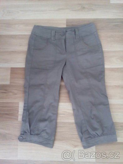 Prodám dámské 3/4 kalhoty vel. 34