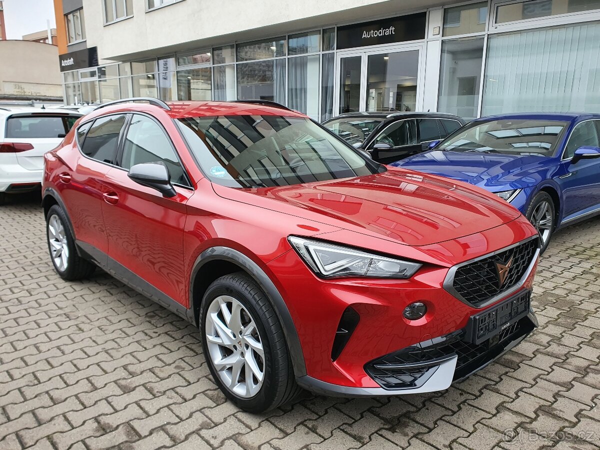 Cupra Formentor 1.5 TSI 110kW 11tkm LED - záruka Autodraft