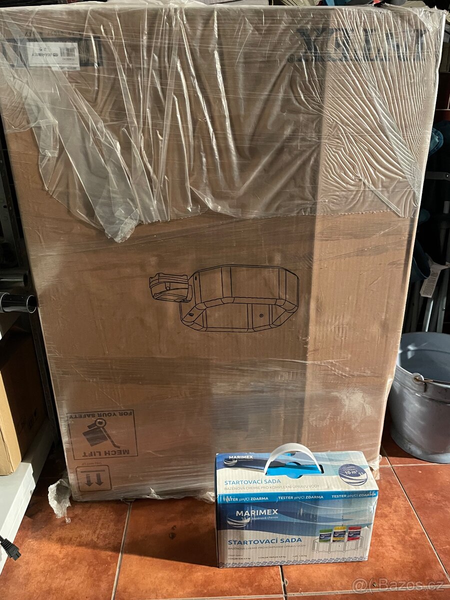 Vířivka pure-spa-jet. Bubble deluxe hws